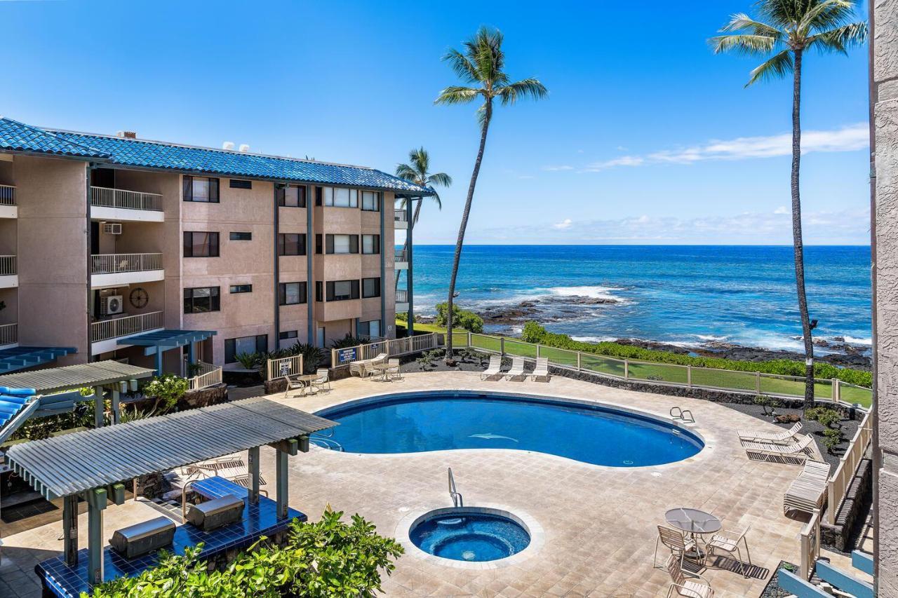 Apartmán Ocean Hale Kailua-Kona Exteriér fotografie