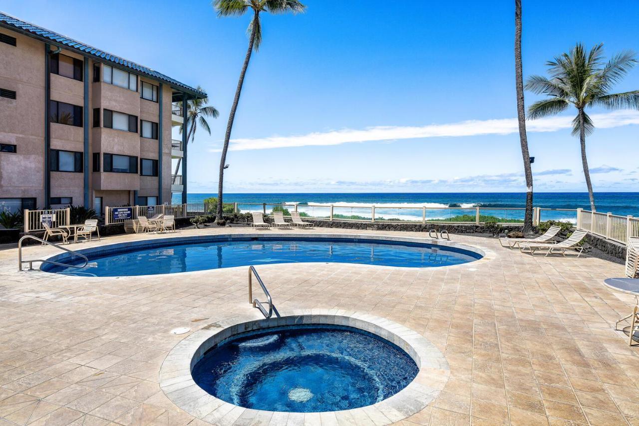 Apartmán Ocean Hale Kailua-Kona Exteriér fotografie