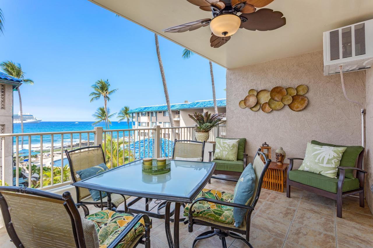 Apartmán Ocean Hale Kailua-Kona Exteriér fotografie